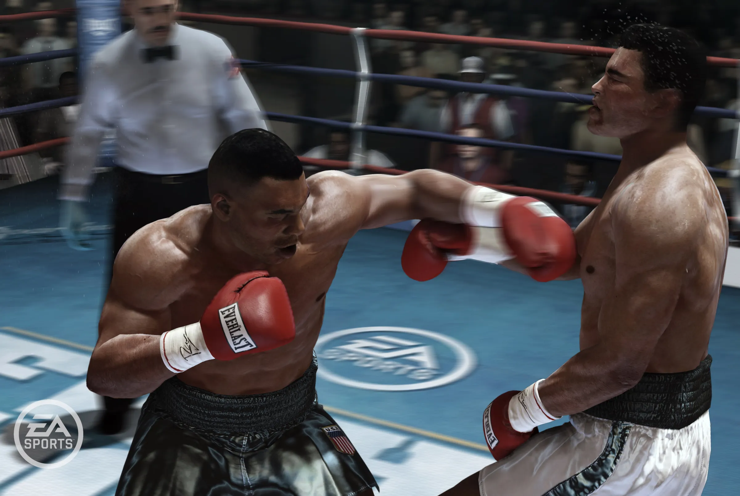 Boks Krallığı Ring Sahnesi